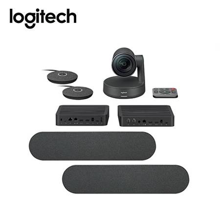 CAMARA LOGITECH B2B RALLY PLUS BUNDLE 4K LARGE ROOM BLACK 960-001225**